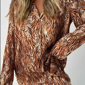 Mumu Tiger Pajamas